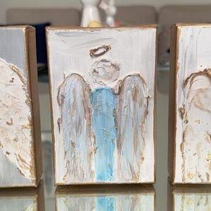 Small texture canvas art